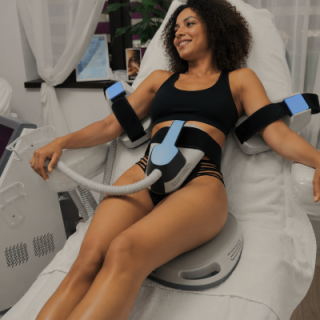 EMS Abdomen Plat, Brațe Ferme & Tonifiere Pelviană