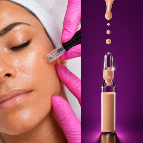 tratament BB Glow cu microneedling pentru pete pigmentare si luminozitate Ploiesti
