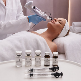 Program Infuzion Exozomi & Polinucleotide (PDRN) – Skin Longevity VIP