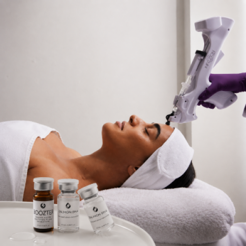 Infuzion DNA Skin Longevity cu polinucleotide PDRN și hidratare fără ace la MBM Studio Ploiești
