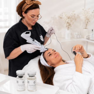 Program Infuzion Cell Renewal – exozomi vegetali și reînnoire celulară avansată fără ace