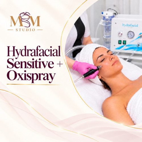 Hydrafacial Sensitive și Oxispray pentru ten sensibil și cuperozic la MBM STUDIO Ploiești