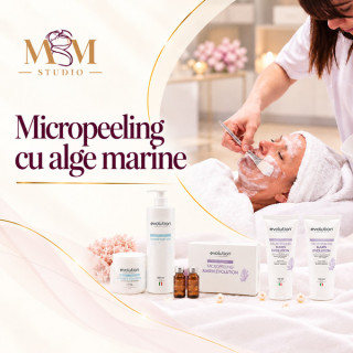 Micropeeling facial eficient și neinvaziv pentru ten luminos, uniform și neted – Evolution by GUAM