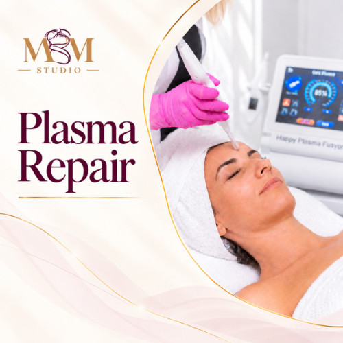 Plasma Repair tratament pentru cuperoză și piele reactivă Ploiești MBM Studio