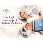 Tehnologii avansate pentru tratamente faciale