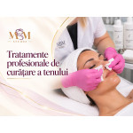 Tratamente profesionale de curățare a tenului
