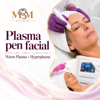 Plasma Pen Facial cu Warm Plasma Anti-Aging pentru Riduri și Fermitate