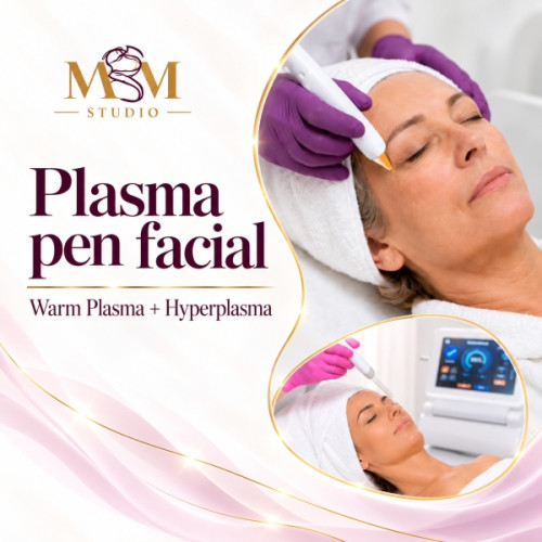 Plasma Pen facial Warm Plasma Ploiești MBM STUDIO