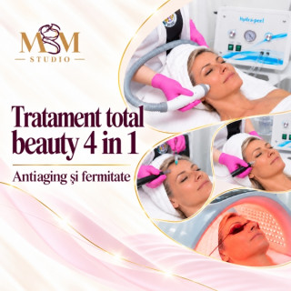 Tratament facial 4 în 1 Total Beauty Anti-Aging