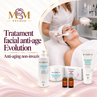 Tratament facial anti-aging pentru riduri, fermitate și hidratare intensă – Sea Age Face Evolution by GUAM