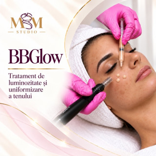 BB Glow 3 în 1 – Microneedling pentru luminozitate și uniformizarea tenului