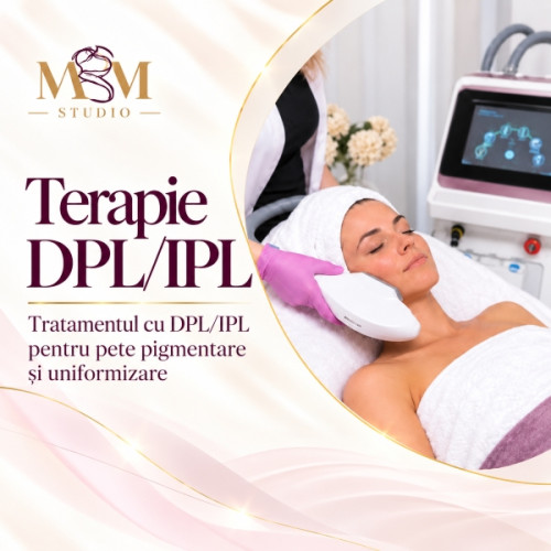 terapie DPL faciala pentru pete pigmentare si ten neuniform in Ploiesti