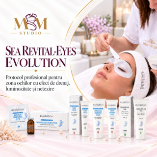 Tratament Sea Revital-Eyes Evolution by GUAM – cearcăne, pungi și riduri fine