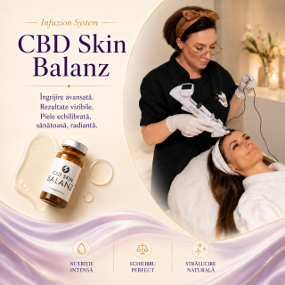 Infuzion System CBD Skin Balanz – calmare, echilibru și sebum-control fără ace