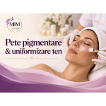 Pete pigmentare, discromii și ten neuniform