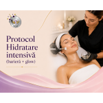 Protocol Hidratare intensivă (barieră + glow)