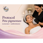 Protocol Pete pigmentare (corectare + uniformizare)