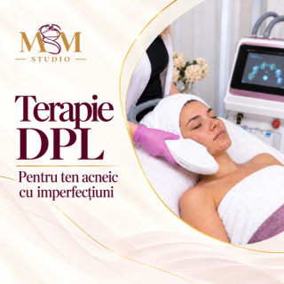 Tratament IPL / DPL pentru ten acneic și imperfecțiuni
