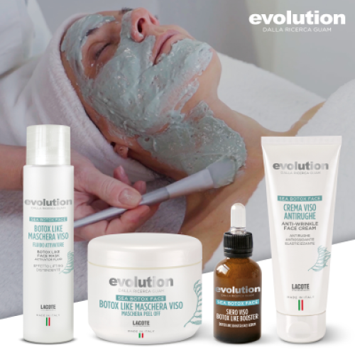 Pachet 6 tratamente faciale Botox Like Evolution by Guam