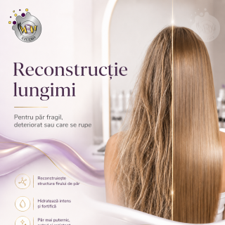 Tratament profesional de reconstrucție și hidratare pentru păr fragil în Ploiești