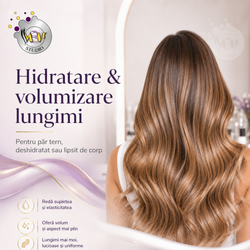 Tratament păr hidratare/volumizare/reumplere a lungimilor