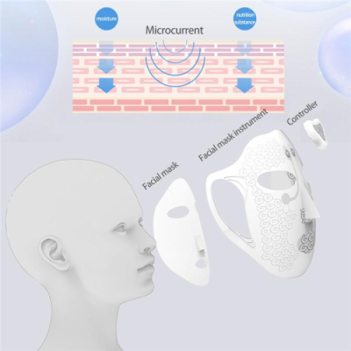 Masca faciala EMS – Lifting și Tonifiere Fără Ace