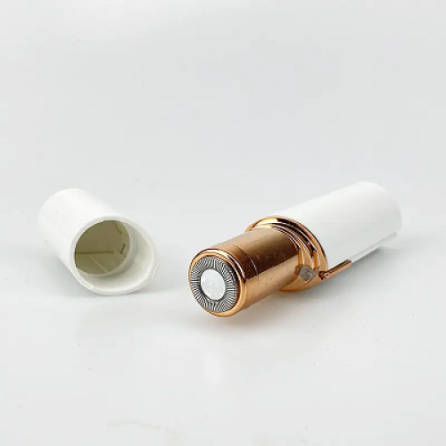 Epilator facial cu incarcare USB, Aparat portabil pentru indepartarea parului facial cu LED