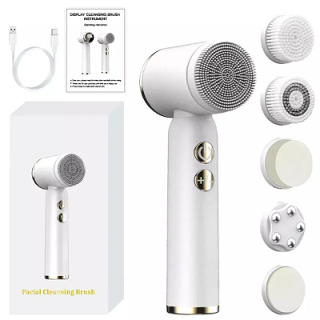 Perie de curatare faciala LCD + incarcare fara fir
