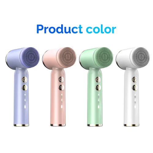 Perie de curatare faciala LCD + incarcare fara fir