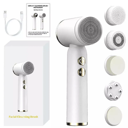 Perie de curatare faciala LCD + incarcare fara fir