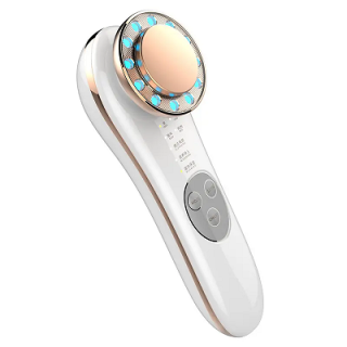 Aparat tratament si ingrijire faciala 5in1, Fototerapie, Mezoterapie, LED, Lifting, Anti Rid, vibratii EMS, Microcurent, Masaj facial