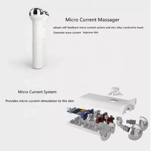 Aparat masaj facial EMS