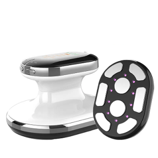 Aparat de slabit 5 in1 cu radiofrecventa RF, stimulare musculara EMS si 4 tipuri de lumini foton led, alb