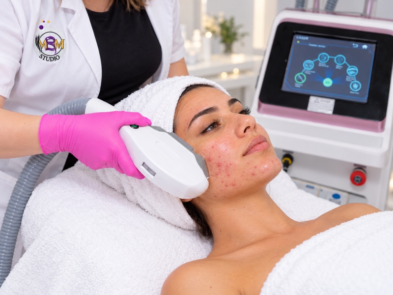 DPL IPL acnee facială Ploiești MBM Studio