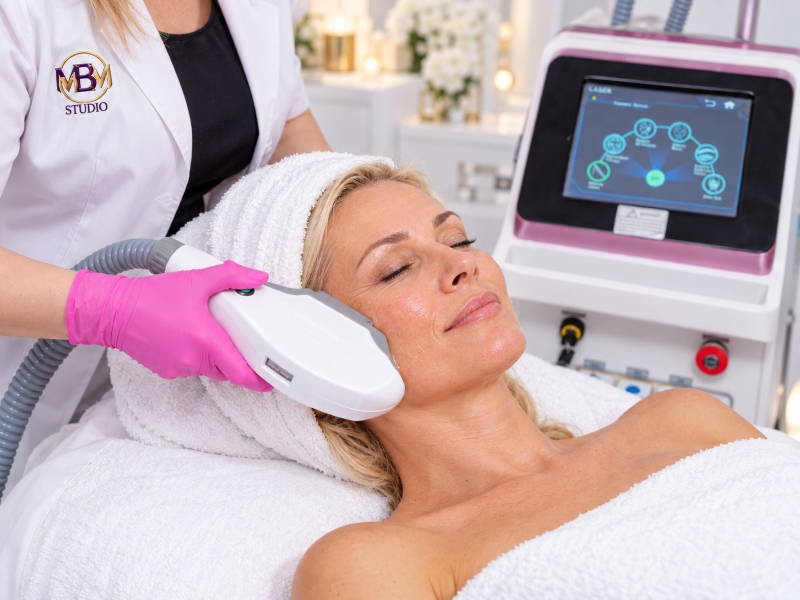 DPL IPL fotorejuvenare facială Ploiești MBM Studio