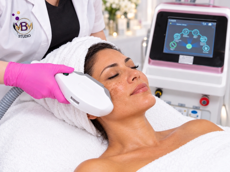 DPL IPL pete pigmentare facial Ploiești MBM Studio