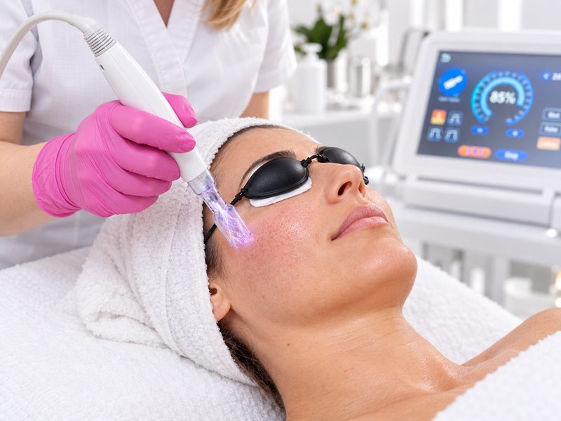 Hyper Plasma facial pentru ten sensibil și reactiv la MBM STUDIO Ploiești