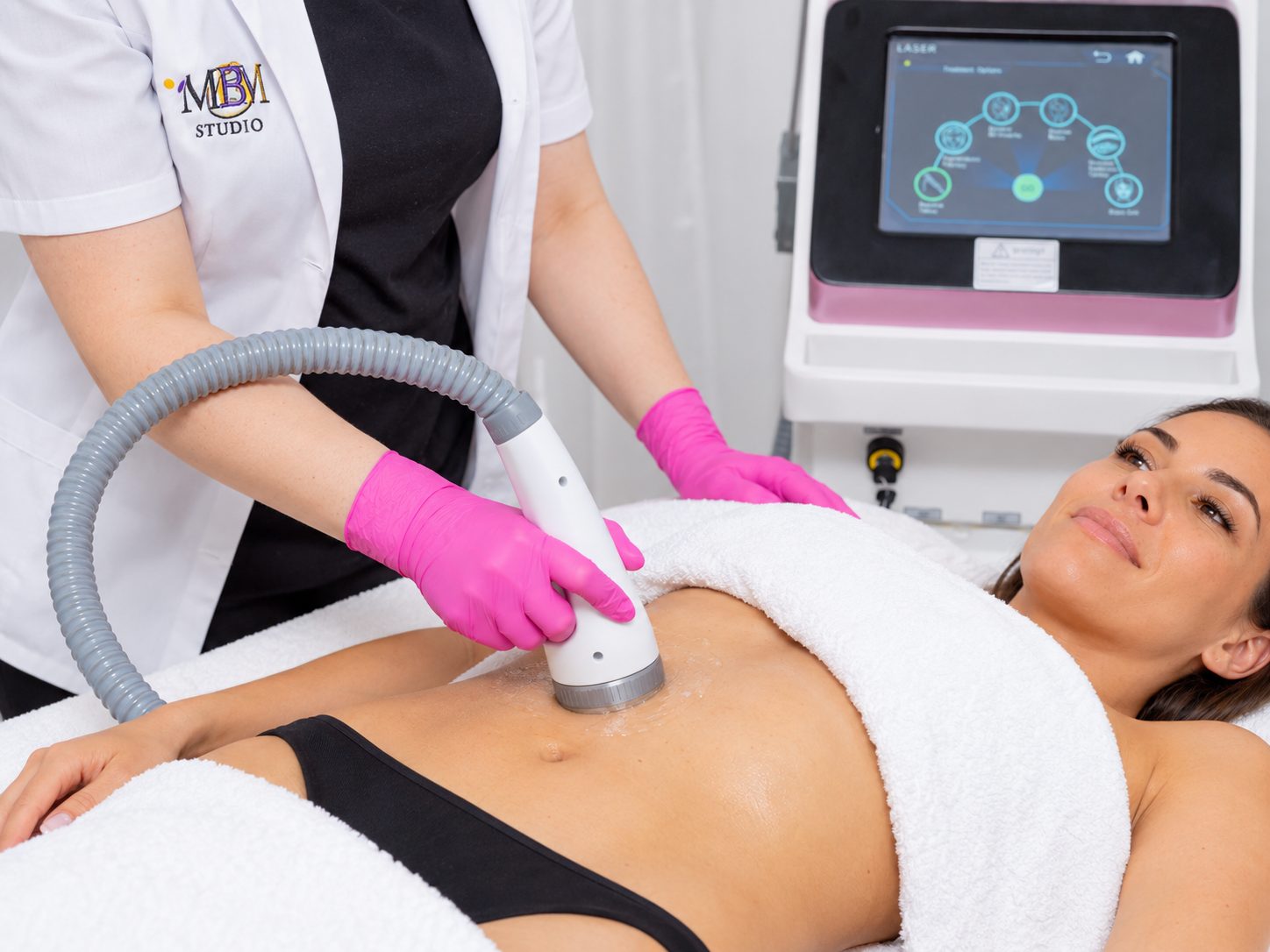 Cryo Radiofrecvență abdomen Ploiești MBM Studio