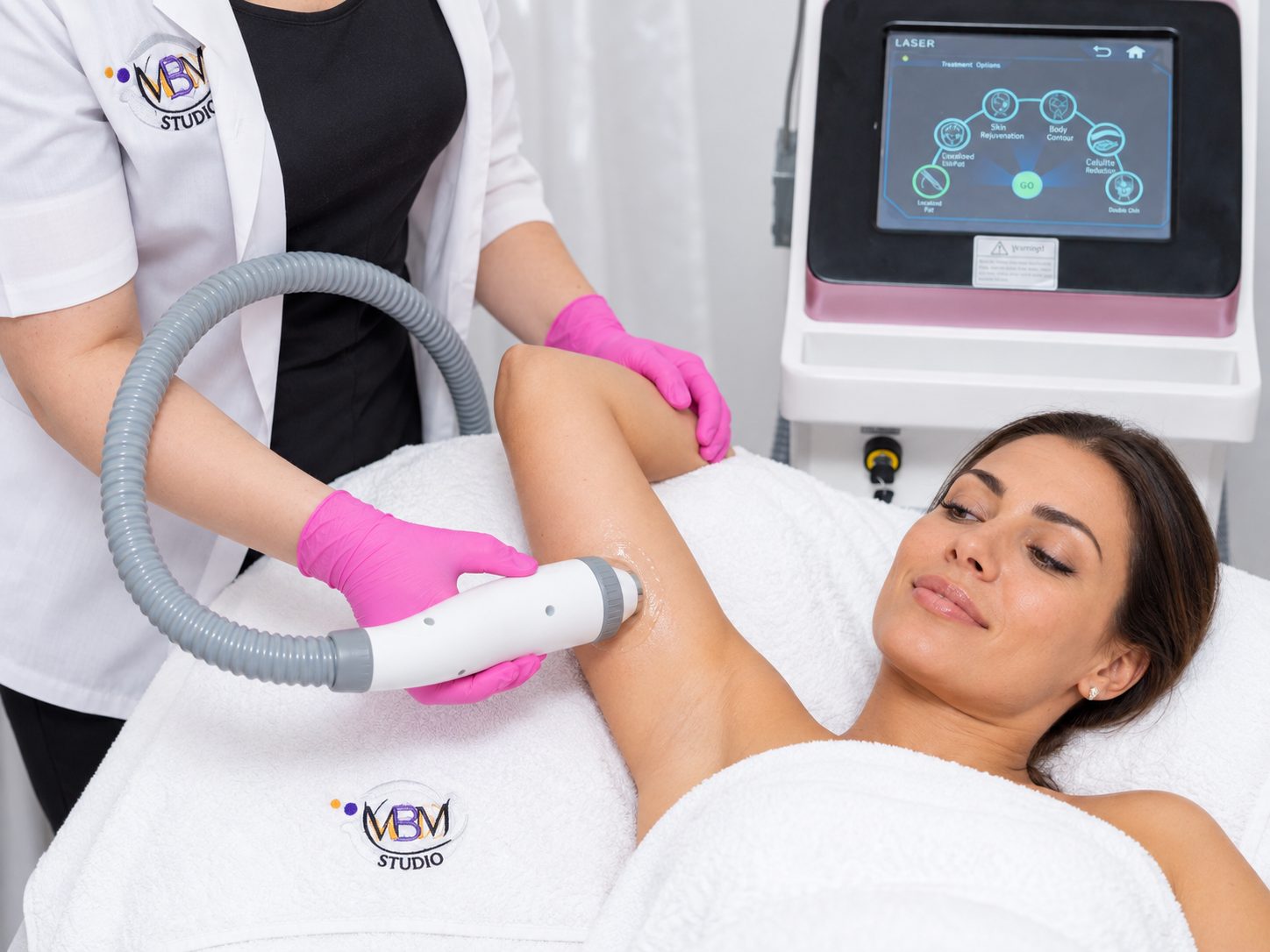 Cryo Radiofrecvență brațe Ploiești MBM Studio