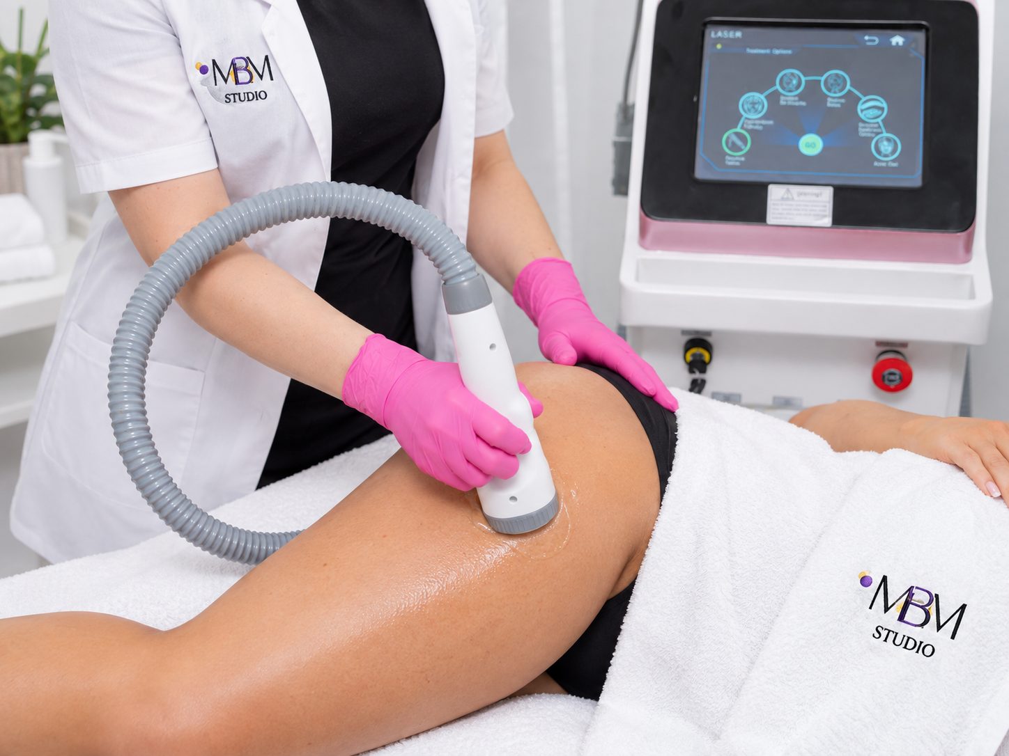 Cryo Radiofrecvență coapse Ploiești MBM Studio