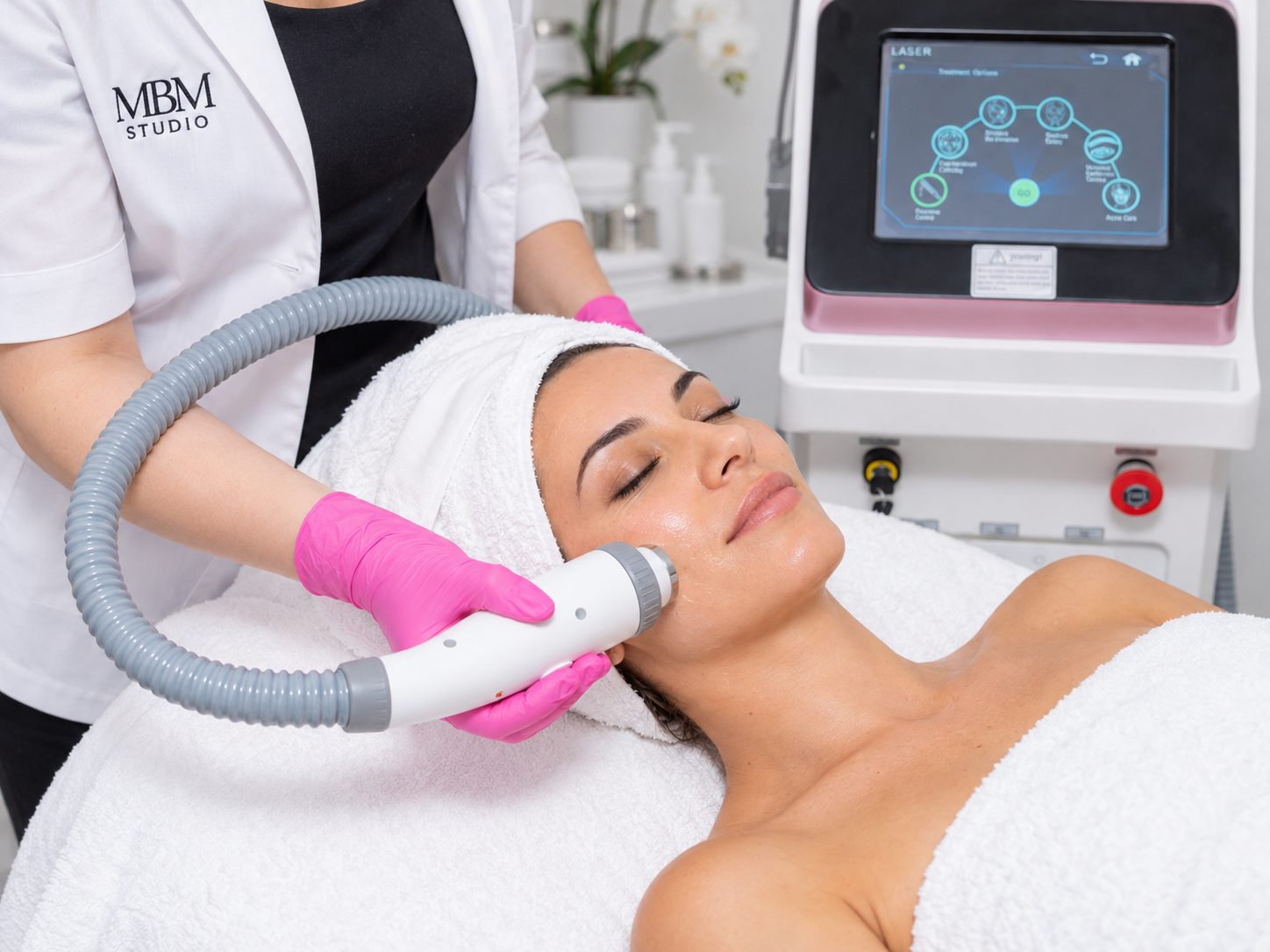 Cryo Radiofrecvență facială și corporală Ploiești MBM Studio