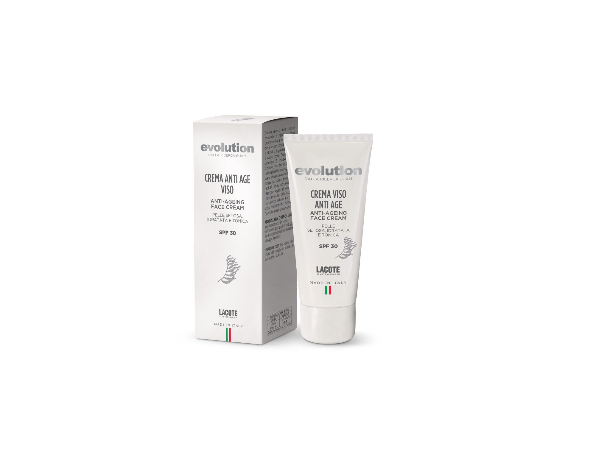 Evolution cremă anti-age SPF 30 pentru îngrijirea tenului matur