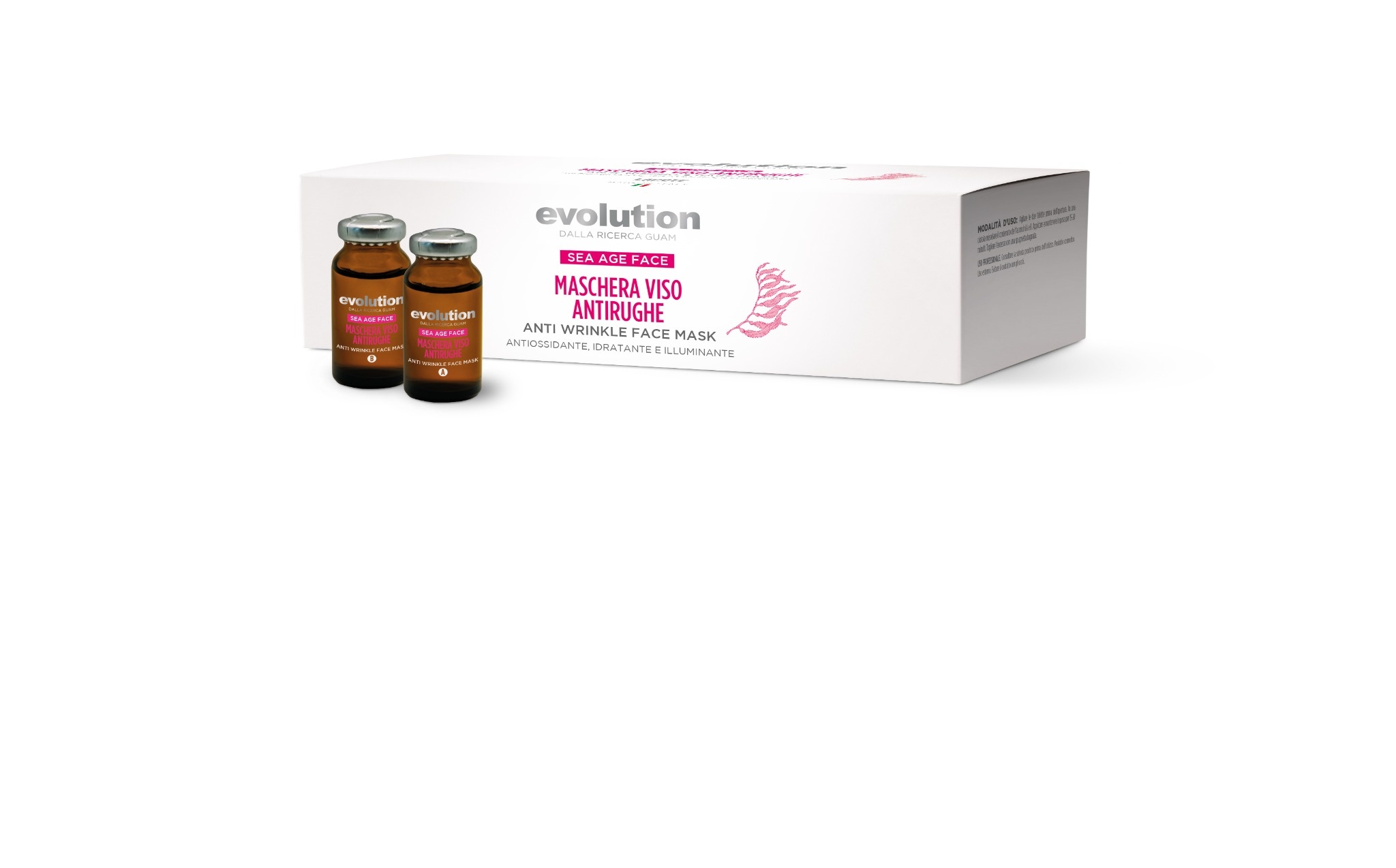 Evolution Sea Age Face mască anti-aging galenică pentru ten matur