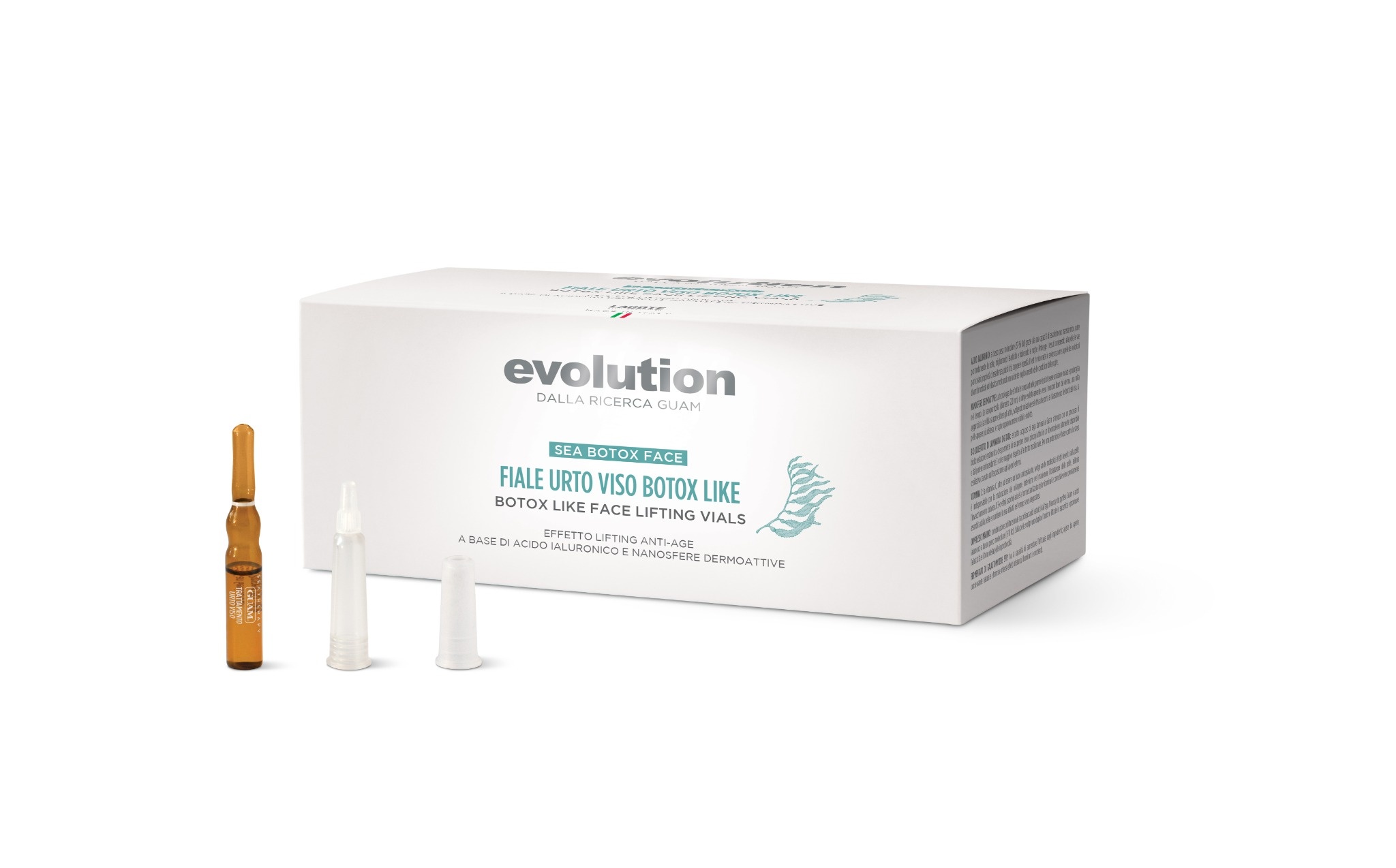 Evolution Sea Botox Face fiole profesionale pentru tratament anti-aging
