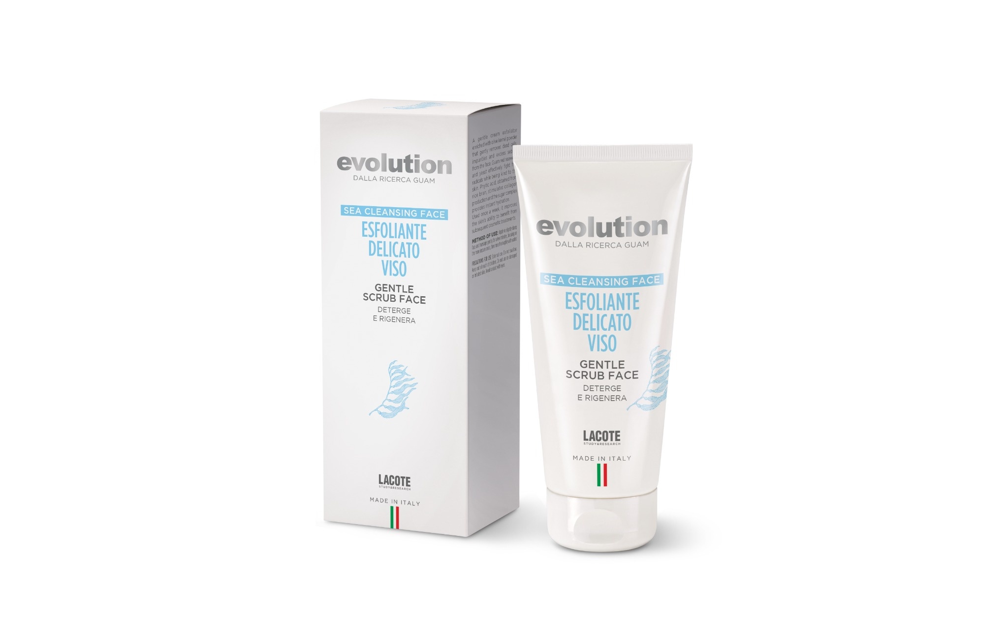 Evolution Sea Cleansing Face exfoliant delicat pentru ten
