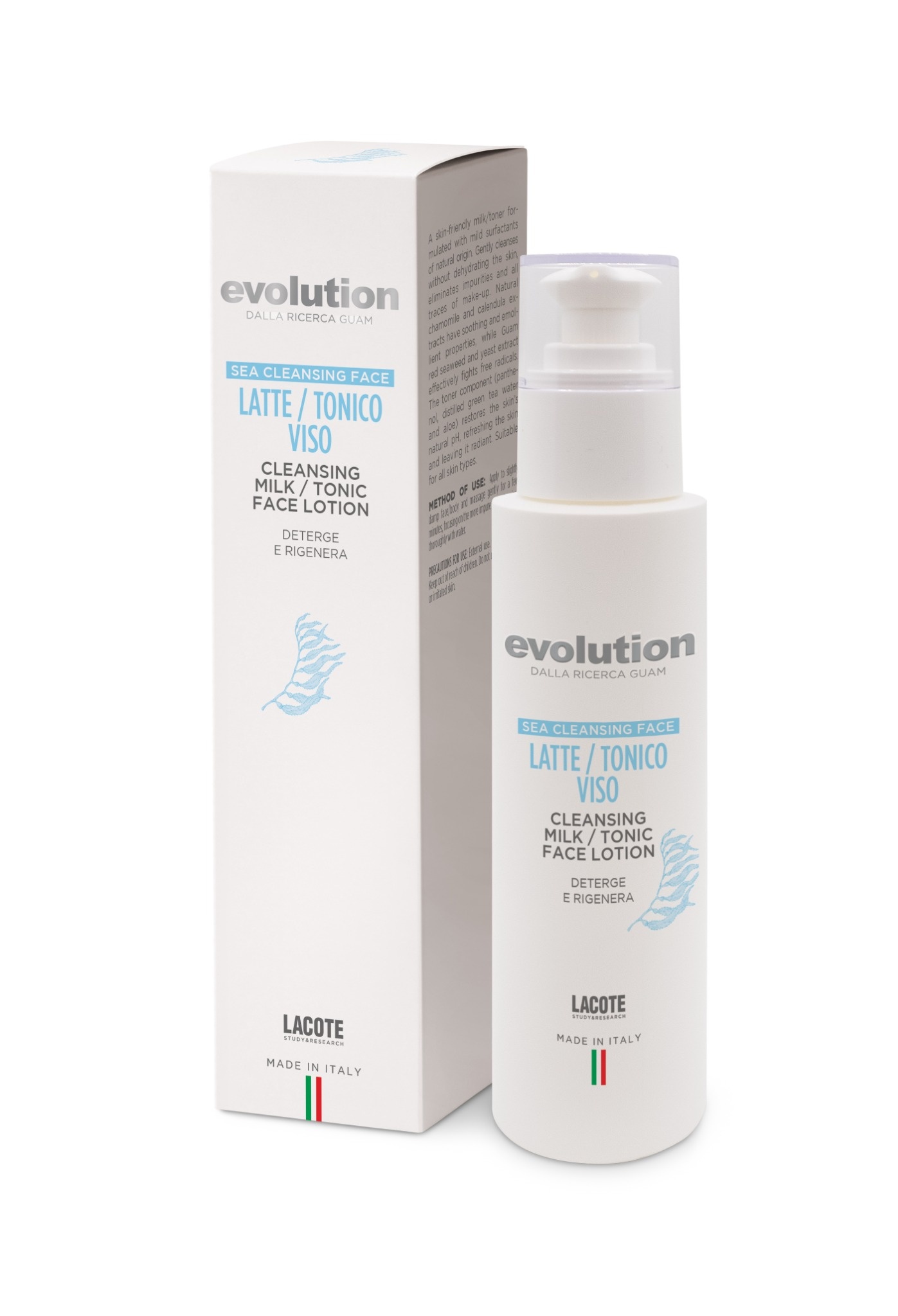 Evolution Sea Cleansing Face lapte tonic pentru îngrijirea pielii