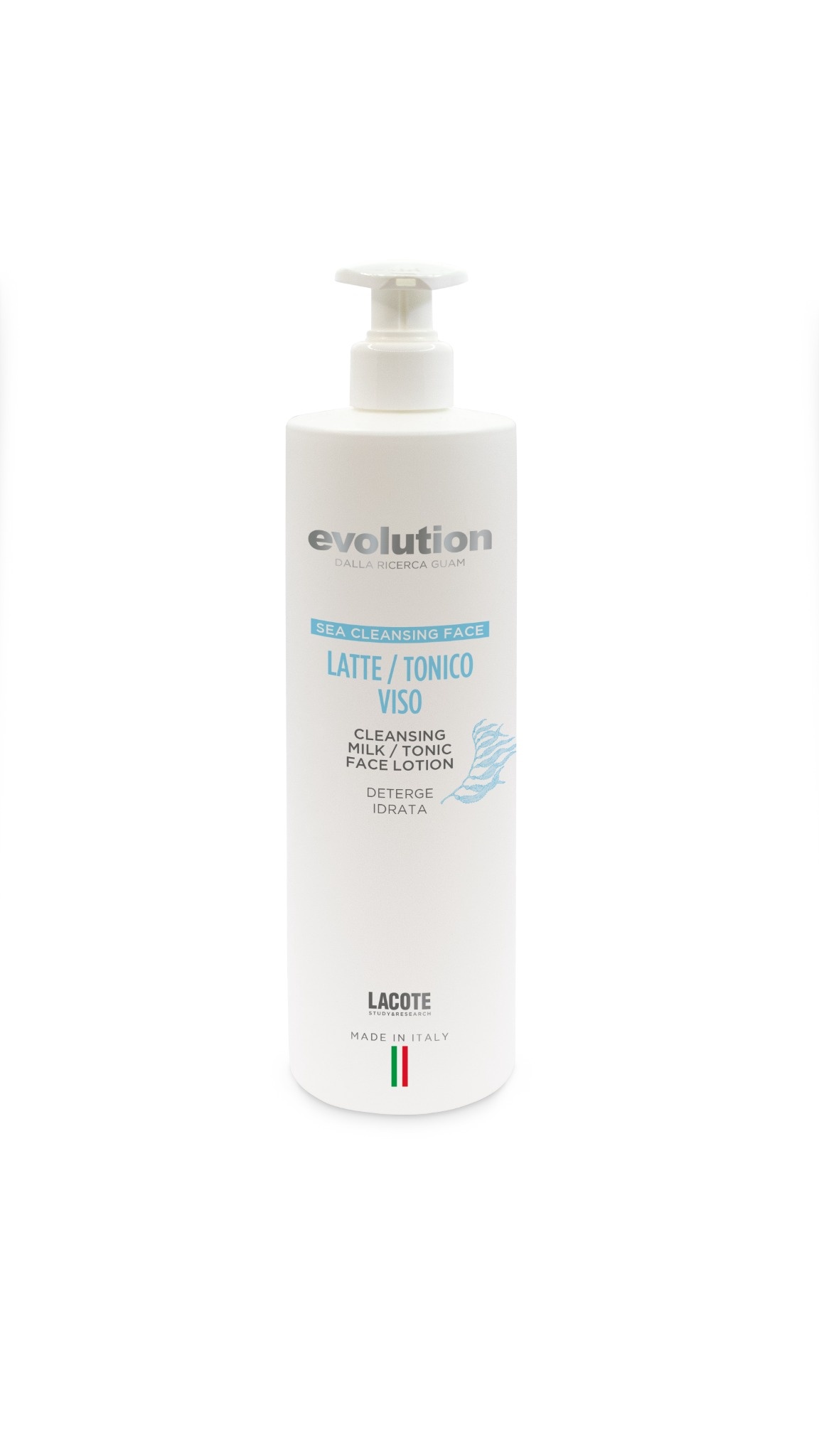 Evolution Sea Cleansing Face lapte tonic profesional pentru curățarea tenului