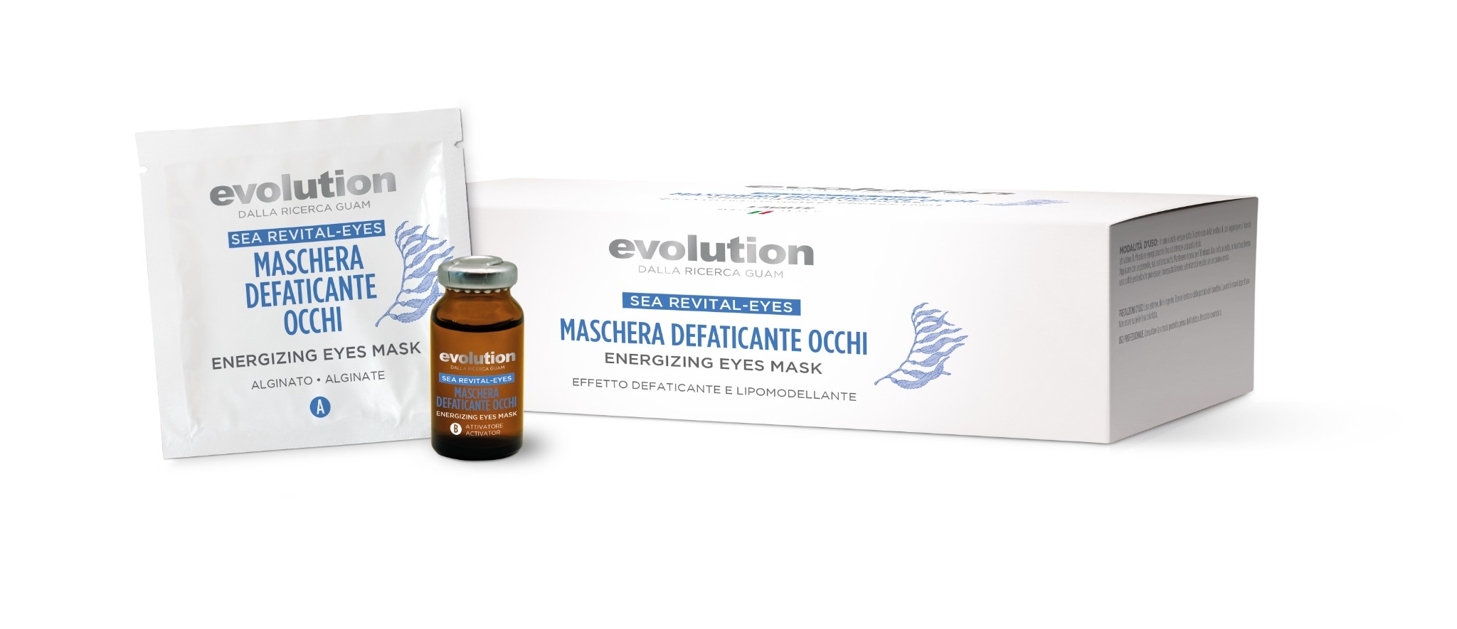 Evolution Sea Revital-Eyes mască profesională pentru zona ochilor