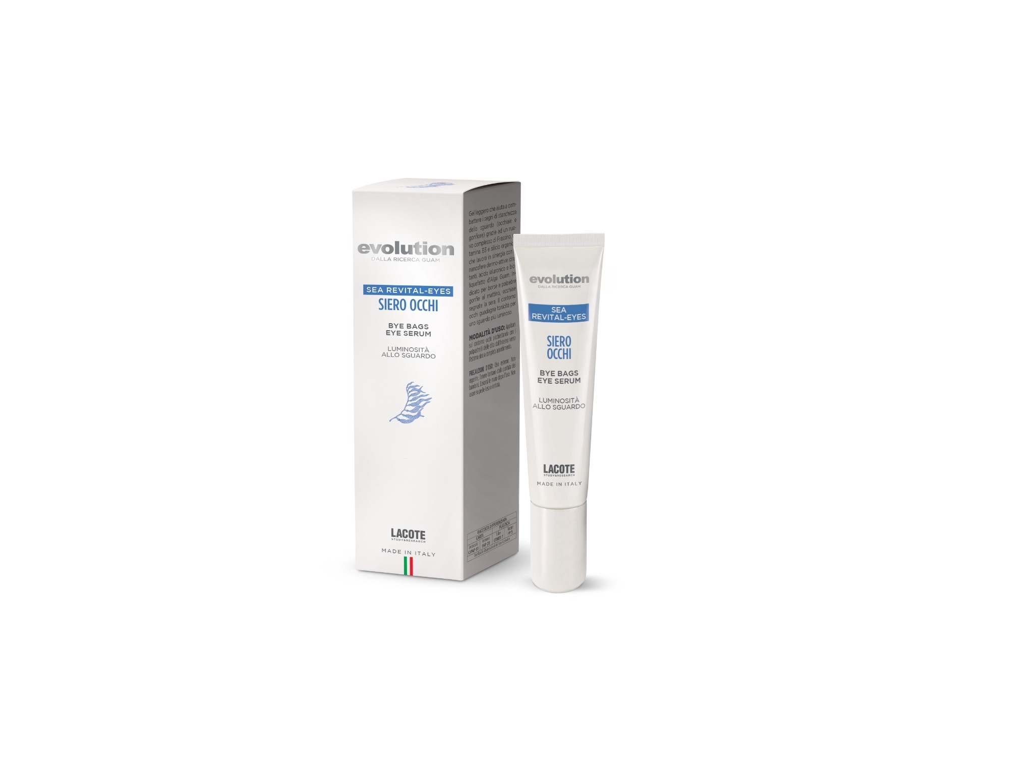 Evolution Sea Revital-Eyes ser pentru conturul ochilor