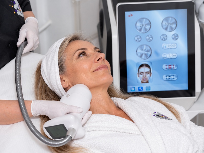 HIFU Cryo pentru fermitate și contur facial la MBM STUDIO Ploiești